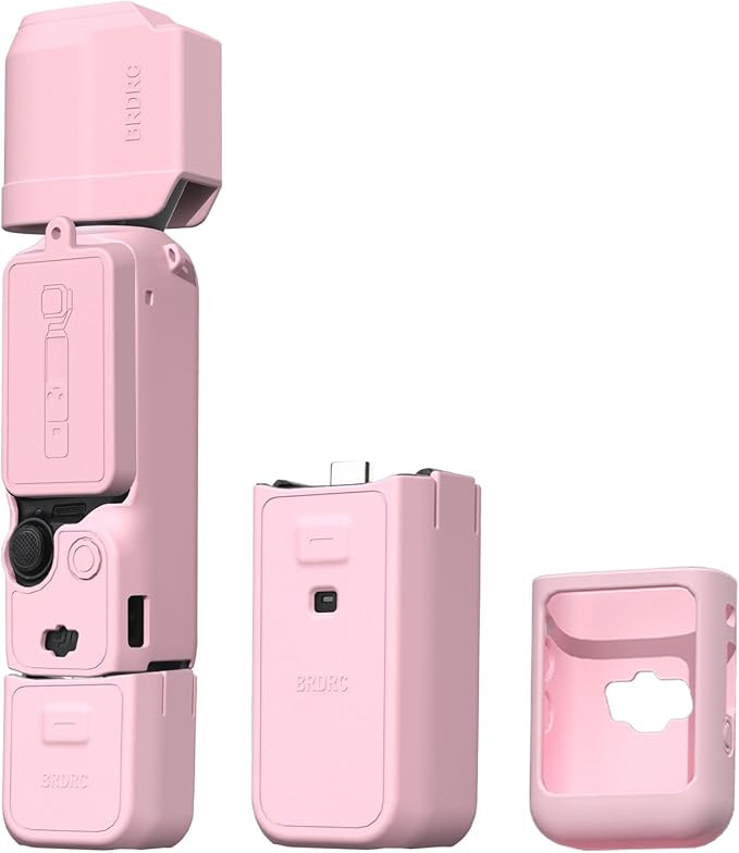 Pocket 3 Silicone Cover, Protective Case Lens Protector Scratch-Resistant Sleeve Skin Compatible ... | Amazon (US)