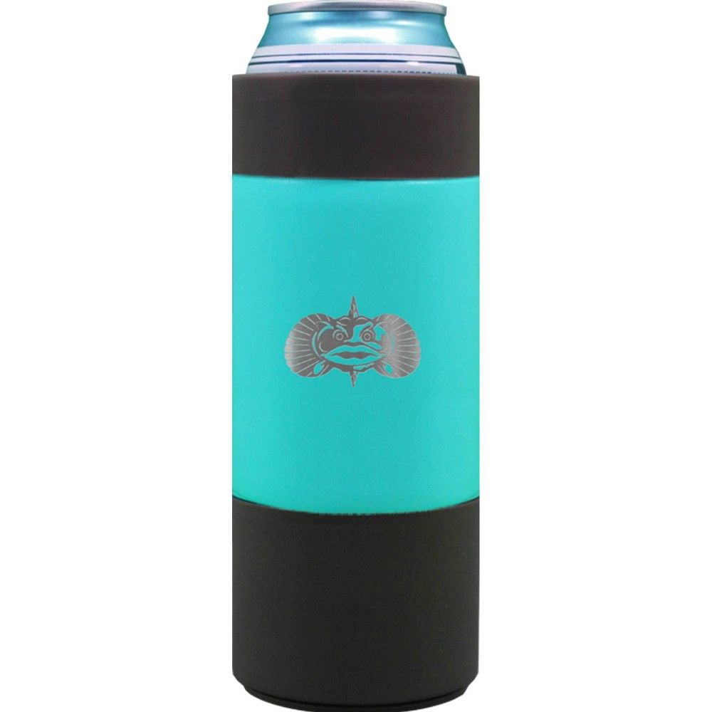 Toadfish Non-tipping SLIM CAN Cooler - Teal | Target