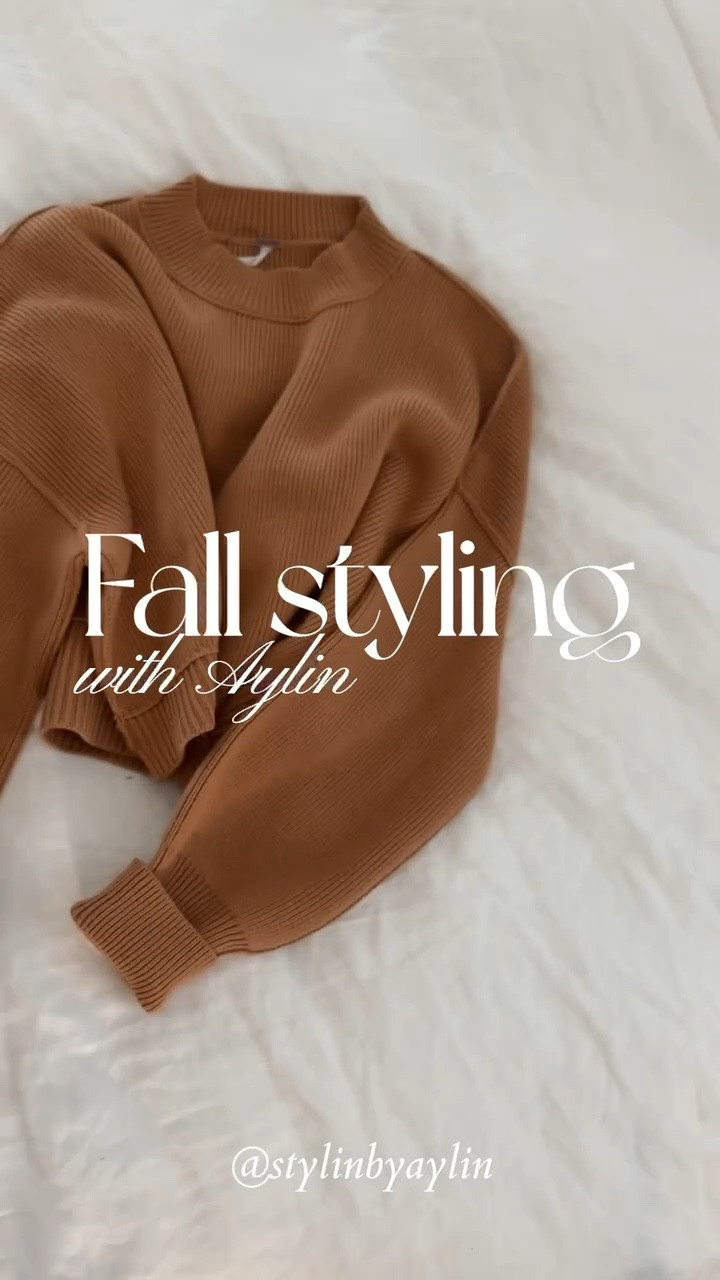 I’m just shy of 5’7 wearing this sweater in a medium #StylinbyAylin 

#LTKstyletip #LTKfindsunder100 #LTKSeasonal