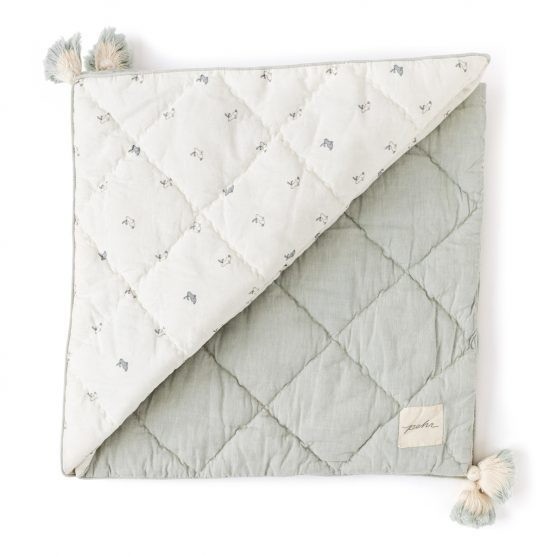 Pehr Hatchlings Bunny Nursery Blanket | The Tot
