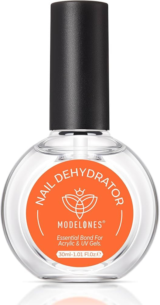 modelones Nail Dehydrator, 30 ml Nail Prep Dehydrator for Press Ons/Acrylic Nails/Gel Polish, Aci... | Amazon (US)