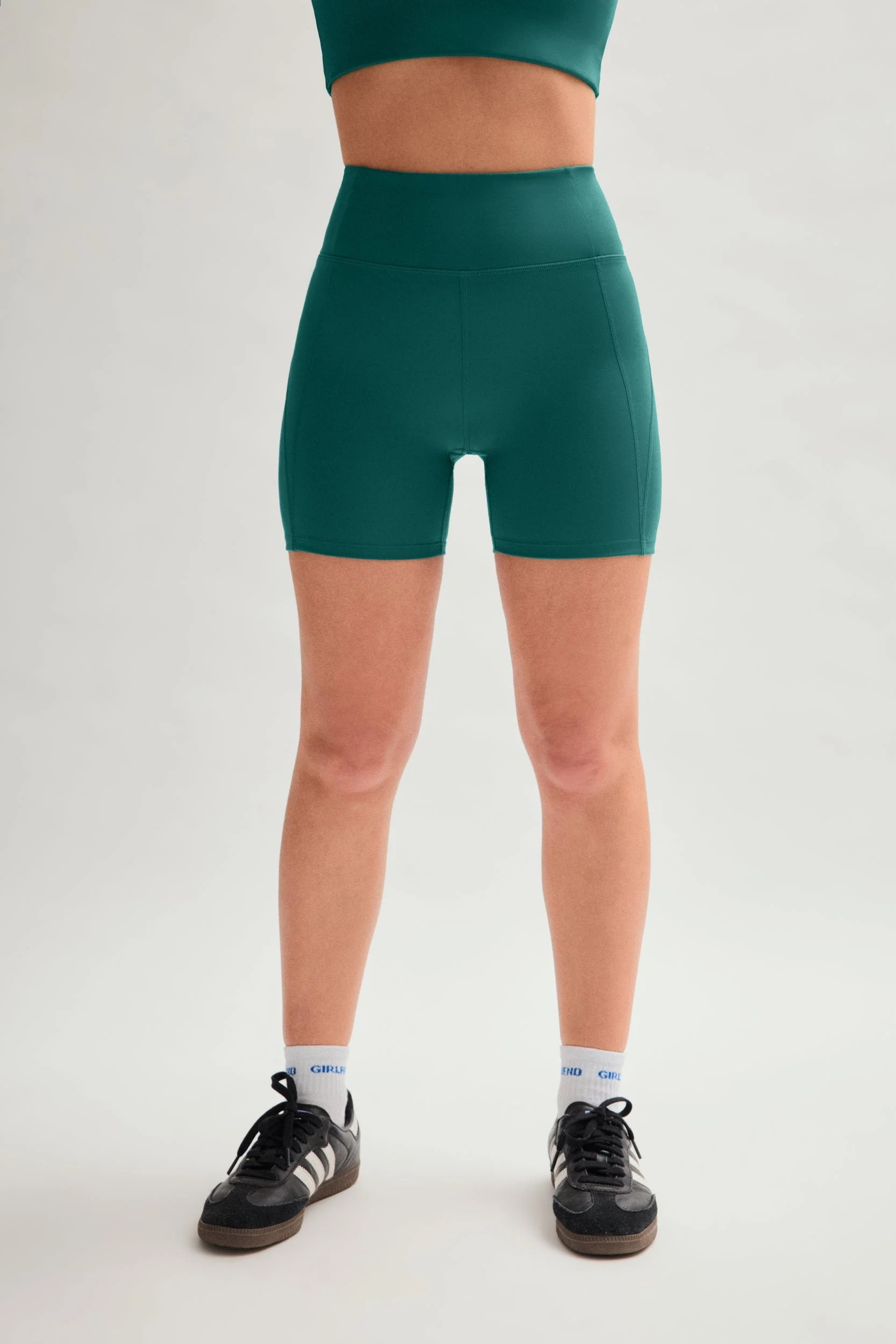 Aspen High-Rise Run Short | Girlfriend Collective