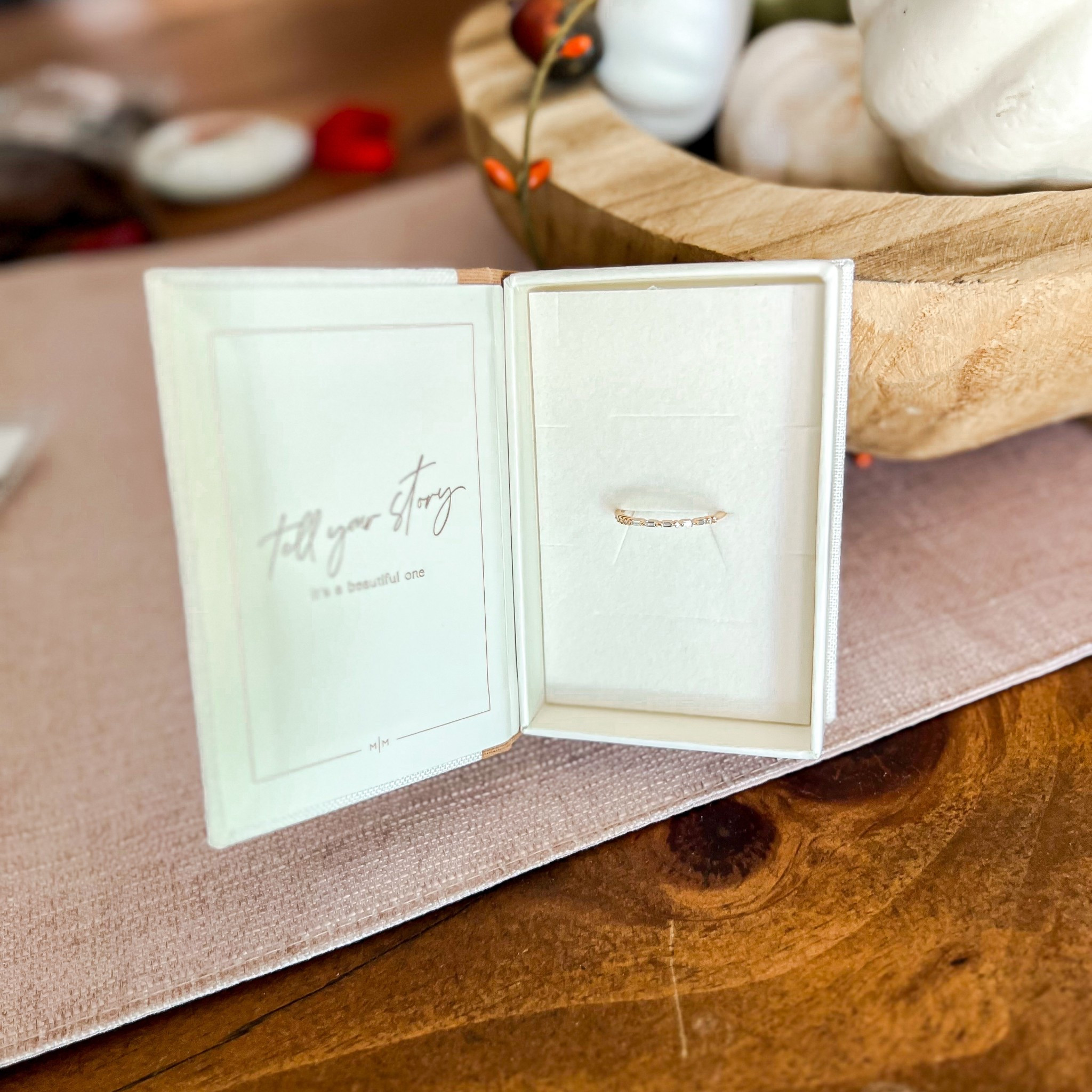 This ring holds so much meaning, it says “Hope” in Morse code.
Since our son died, I haven’t felt much hope. But this ring reminds me to hold on, to keep going, because I know that one day we will be reunited. 🪽
#Jewelry #morsecode #hopering 

#LTKSaleAlert #LTKFindsUnder50