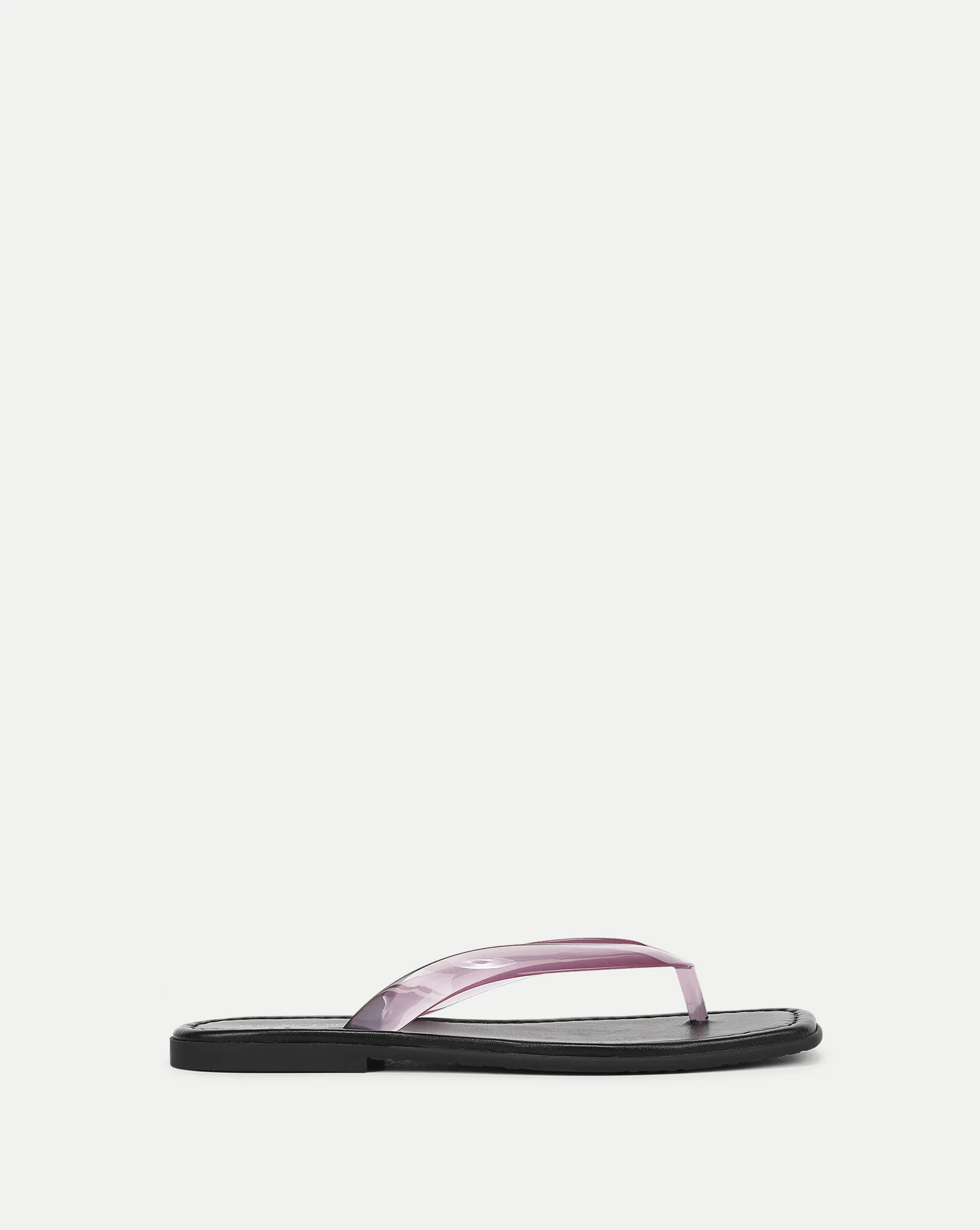 Clea Jelly Flip-Flop Sandal in Light Purple Orchid Haze | Veronica Beard | Veronica Beard
