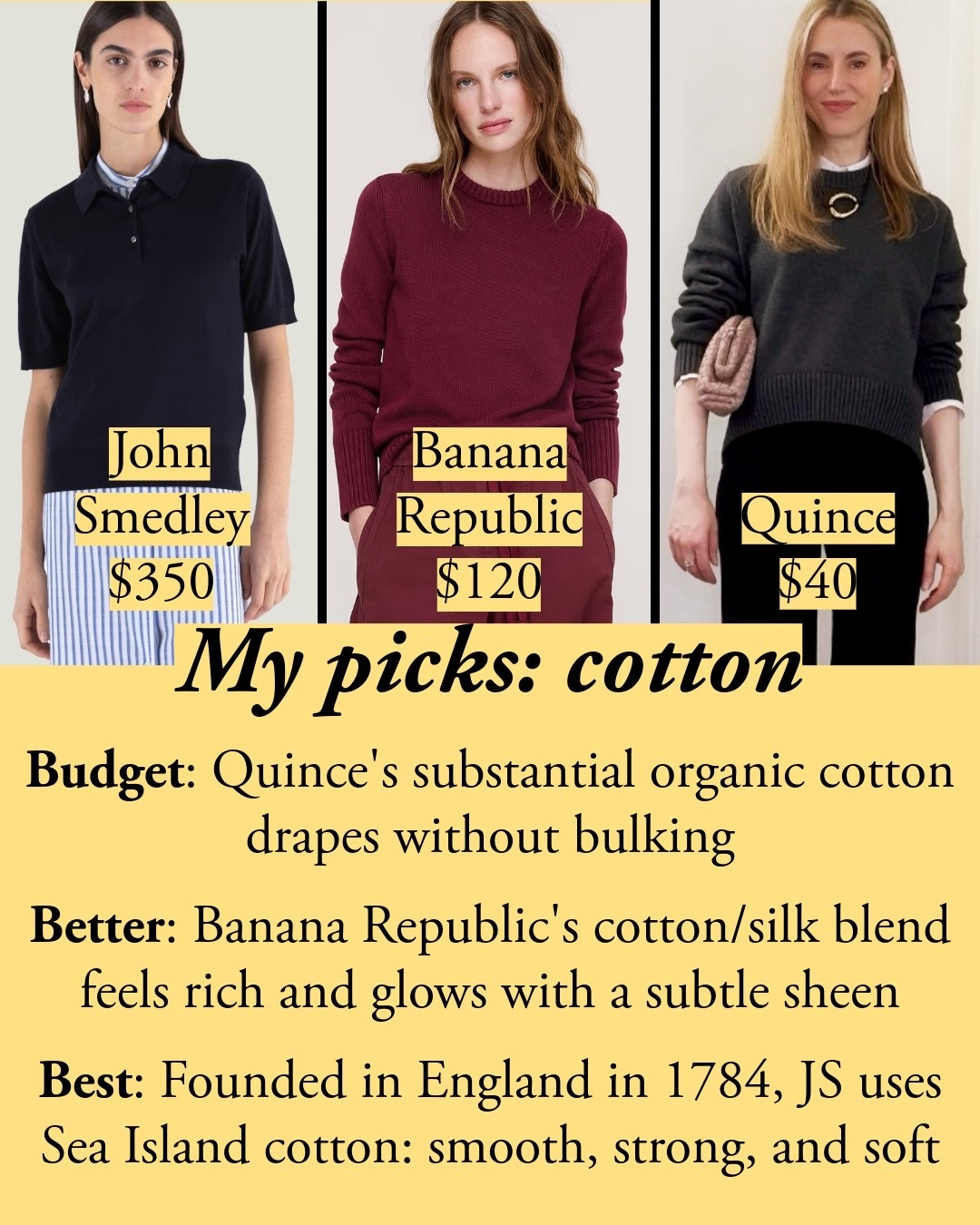 Cotton and cotton blend sweaters, picked for fiber and construction. I'm 5'7", and I'm usually size S.

#LTKootd #LTKSeasonal