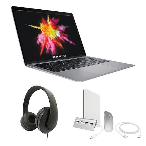 Apple Macbook Air 13"" M1 256GB Bundle - Animal | HSN