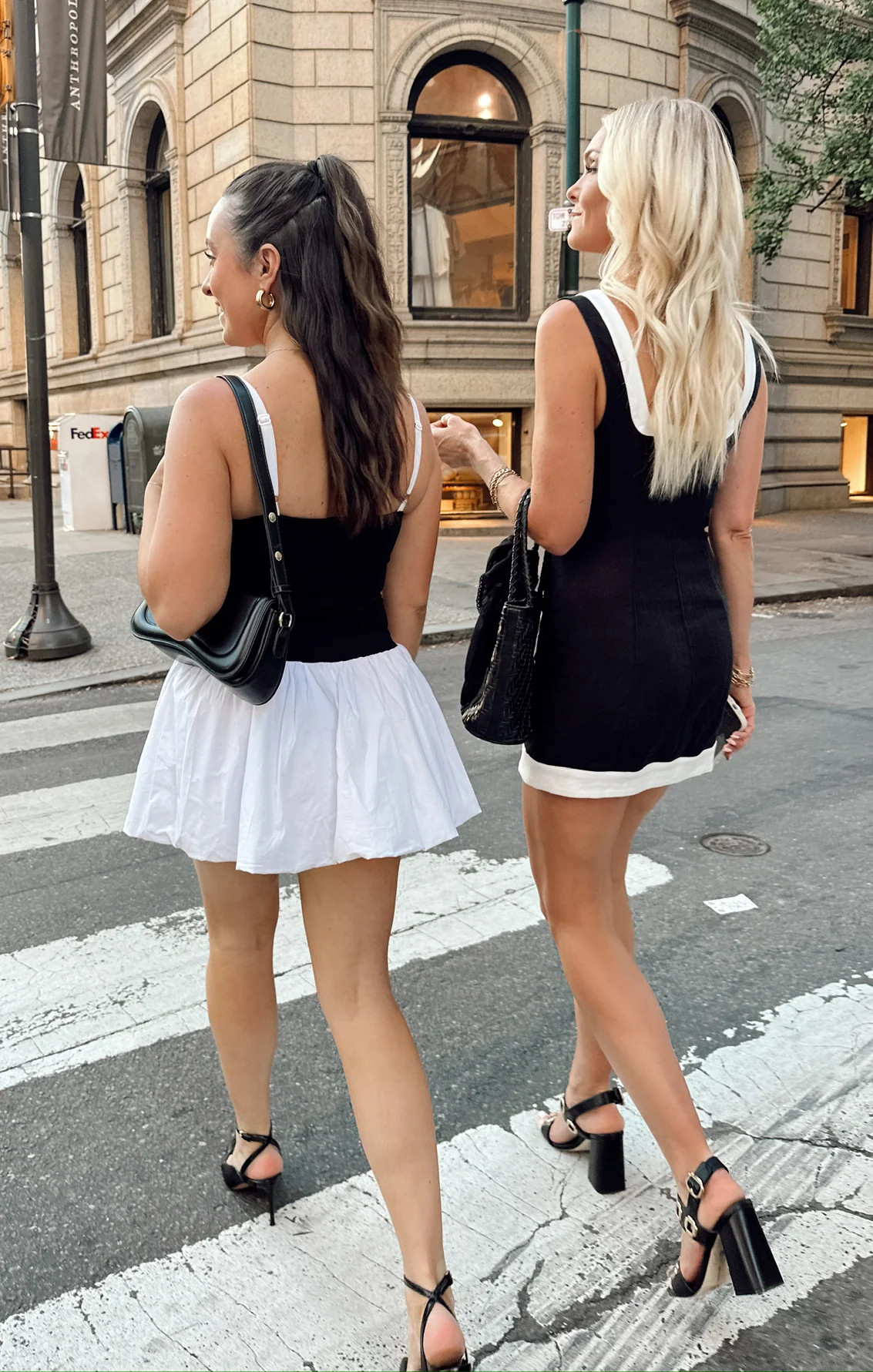 Tiffany Skort Dress ~ Black and White | Show Me Your Mumu