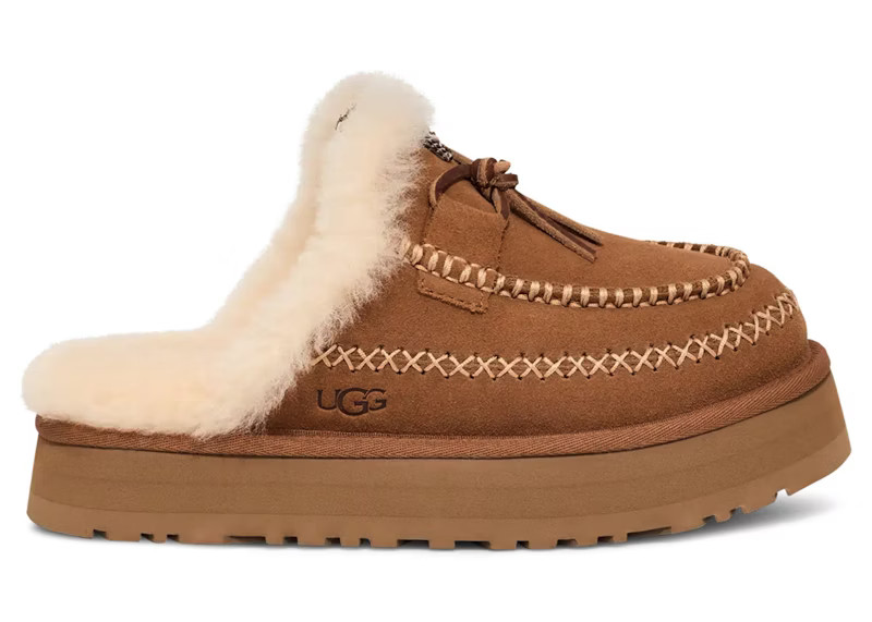 UGG Disquette Alpine Slipper (Women's) Sneakers in Chestnut | StockX