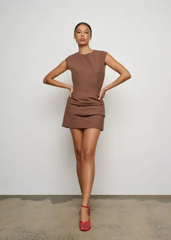 ONE OF OTHERS Russo Mini Dress | Nordstrom | Nordstrom