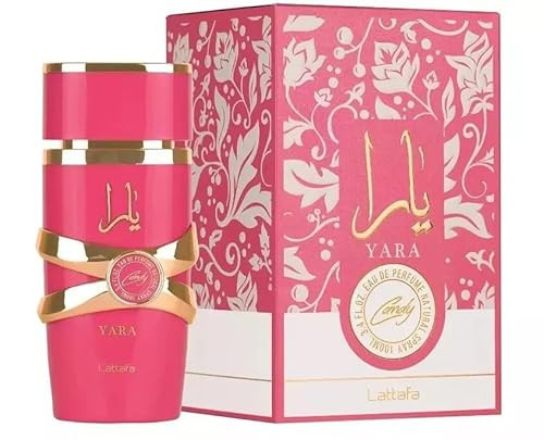 LuminaLuxe Yara Candy Signature Eau de Parfum for Women, 3.4 oz (100 ml) | Amazon (US)