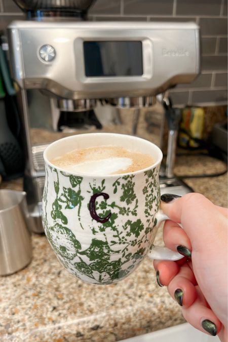 Pretty coffee mugs to start your day off right ☕️💚✨

#LTKhome #LTKfamily #LTKBacktoSchool