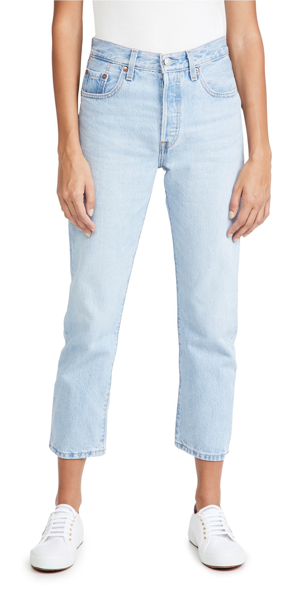 Levi's 501 Crop Jeans | SHOPBOP | Shopbop