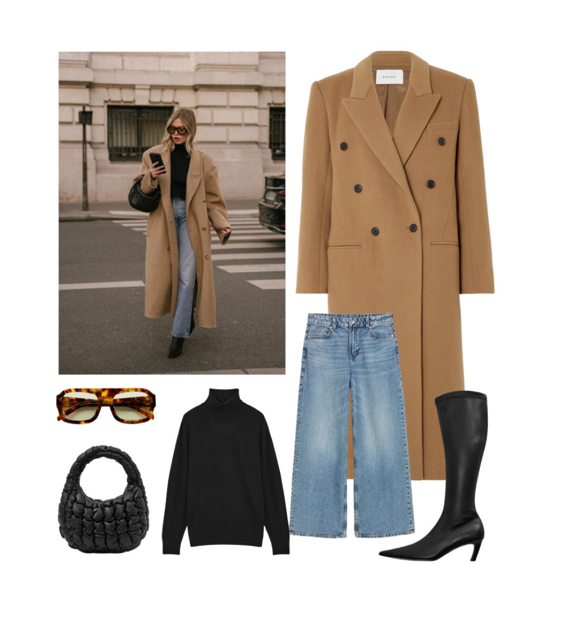 Steal her style !
It’s about a long coat and baggy jeans this winter , shop the look here 
👇

#LTKwinter #LTKaustralia #LTKstyletip