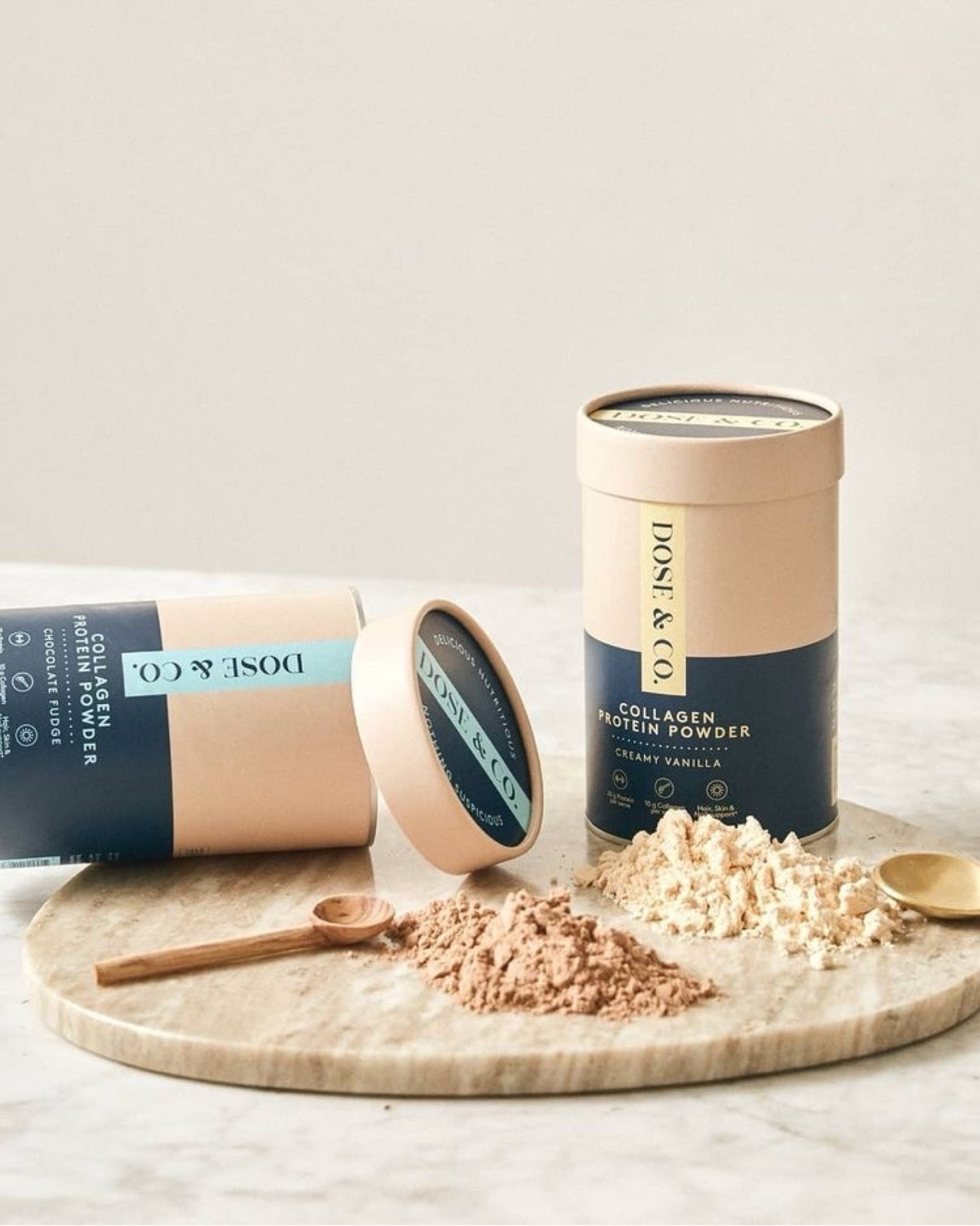 Dose & Co; Collagen Supplement ☕️ 

This is how I start out every day… and the Vanilla & Caramel is perfect for getting in the Holiday mood (you can also bake with it) as well as getting you your daily dose of collagen! They make great gifts, a great addition to your coffee & cooking and your routine in general!💫

#LTKGIftGuide #LTKHoliday

#LTKbeauty #LTKhome #LTKfindsunder100