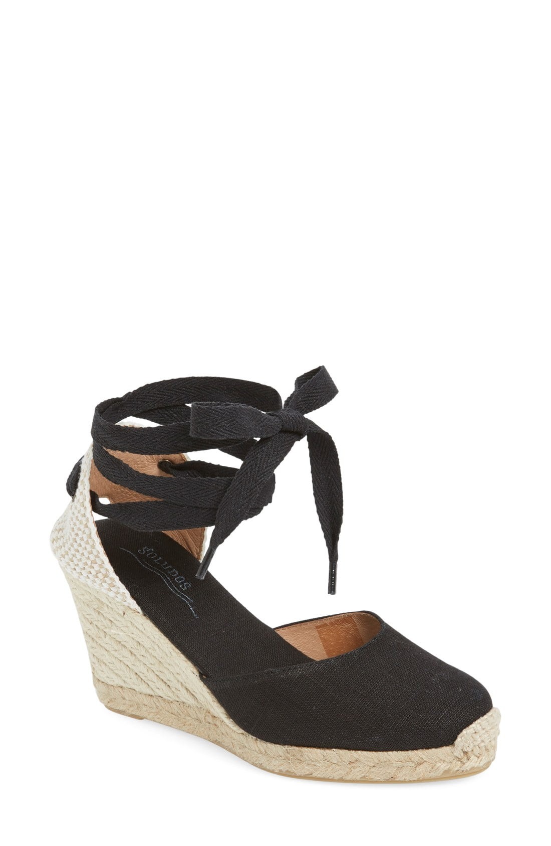 Wedge Lace-Up Espadrille Sandal | Nordstrom