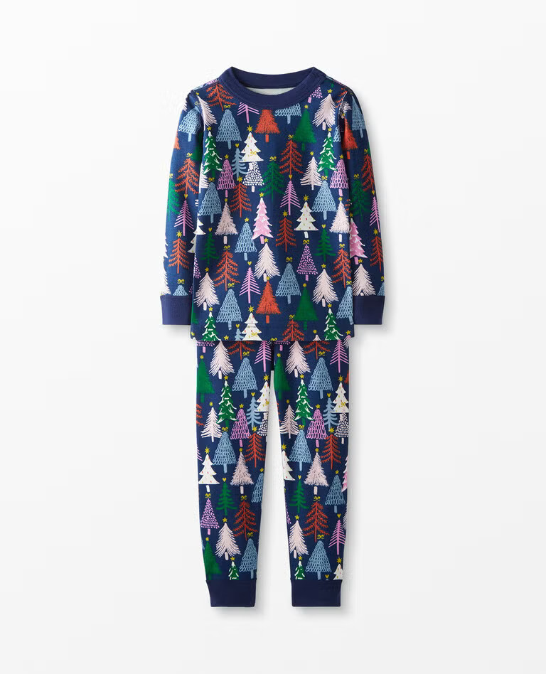 Long John Pajamas In Organic Cotton | Hanna Andersson