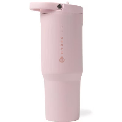 HydroJug Sport – Insulated Stainless Steel Water Bottle with Flip Straw & Bucket Handle, Leakproof – 40oz, Pink Sand | Target