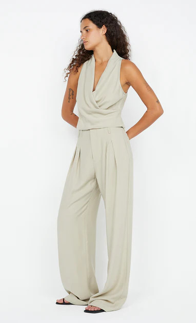 ANKA PANT - PUMICE | Bec & Bridge (Global)