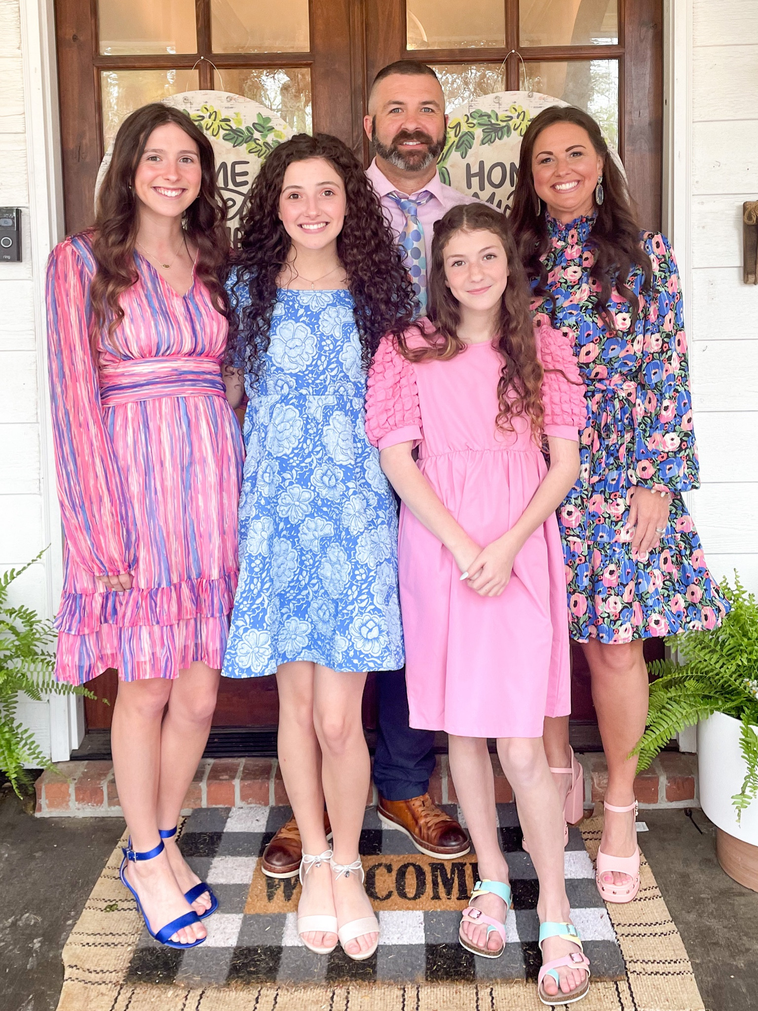 All of our Easter dresses came from Shein! These are great Sunday dresses, graduation party dresses, or teen dresses in general! My dress is sold out but the rest are linked 💖💙

#teenfashion #sheindress #graduationdress #sundaydress #familyfashion #familyfits #teenlooks #modestdress

#LTKshoecrush #LTKFind #LTKfamily