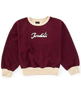 Jordan Big Girls 7-16 Long Sleeve Enchantment Sweatshirt - S | Dillard's