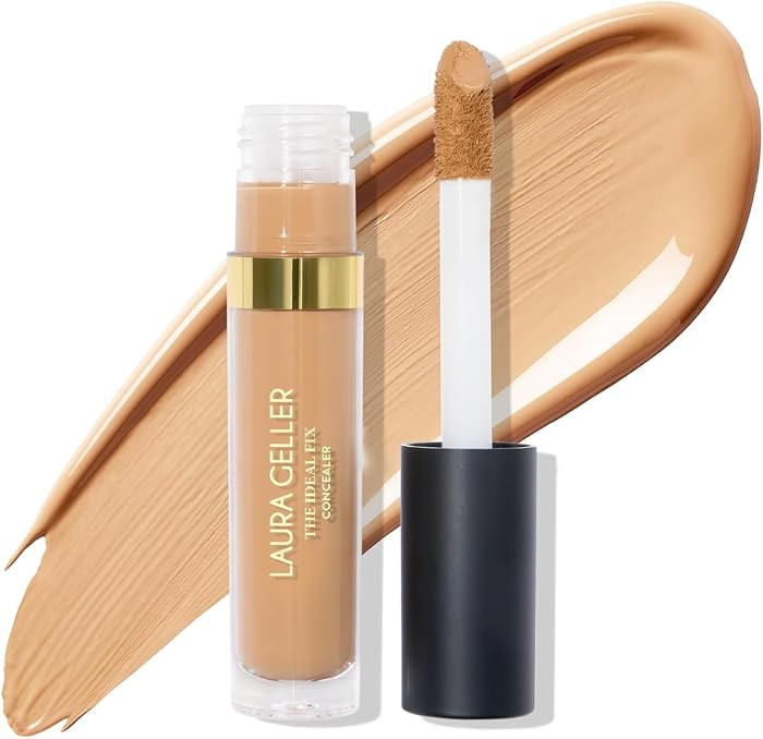 LAURA GELLER NEW YORK Ideal Fix Under Eye Concealer for Mature Skin \u2013 04 Medium - Full Cover... | Amazon (US)