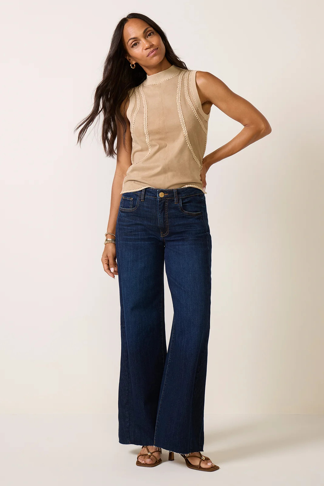 Maya Wide Leg Jean | Evereve