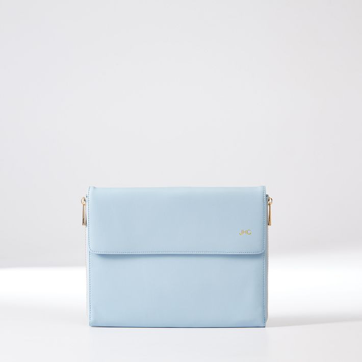 Vegan Leather Work Clutch | Mark and Graham
