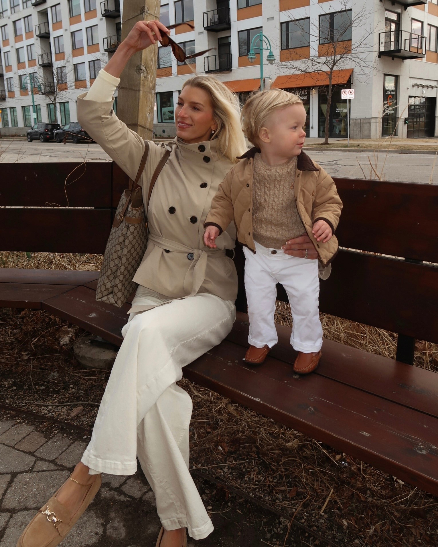 Spring outfits Easter outfits mom and baby
- most items from Amazon, baby gap 
- spring trench from Amazon 
- my jeans are gap size 4 long 

#LTKmomlife #LTKKids #LTKSaleAlert