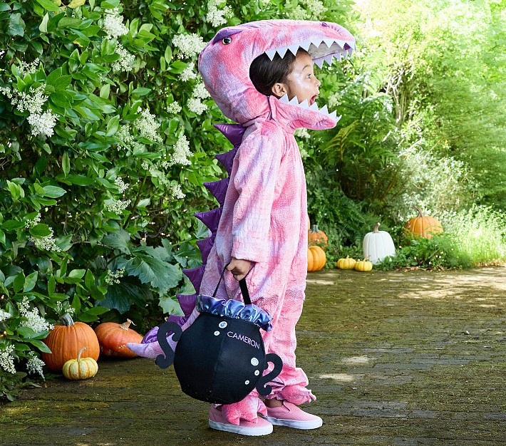 Light-Up Lavender T-Rex  Halloween Costume | Pottery Barn Kids