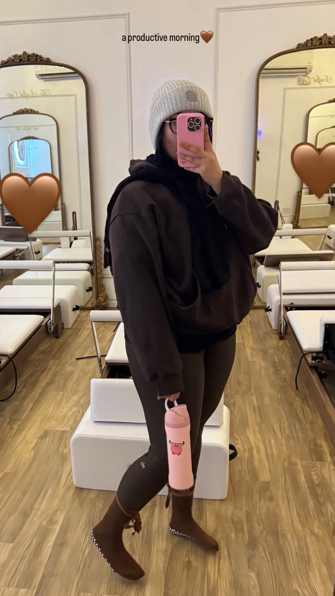 monochrome brown pilates fit 🤎


#LTKfitnessgoals #LTKActive #LTKootd