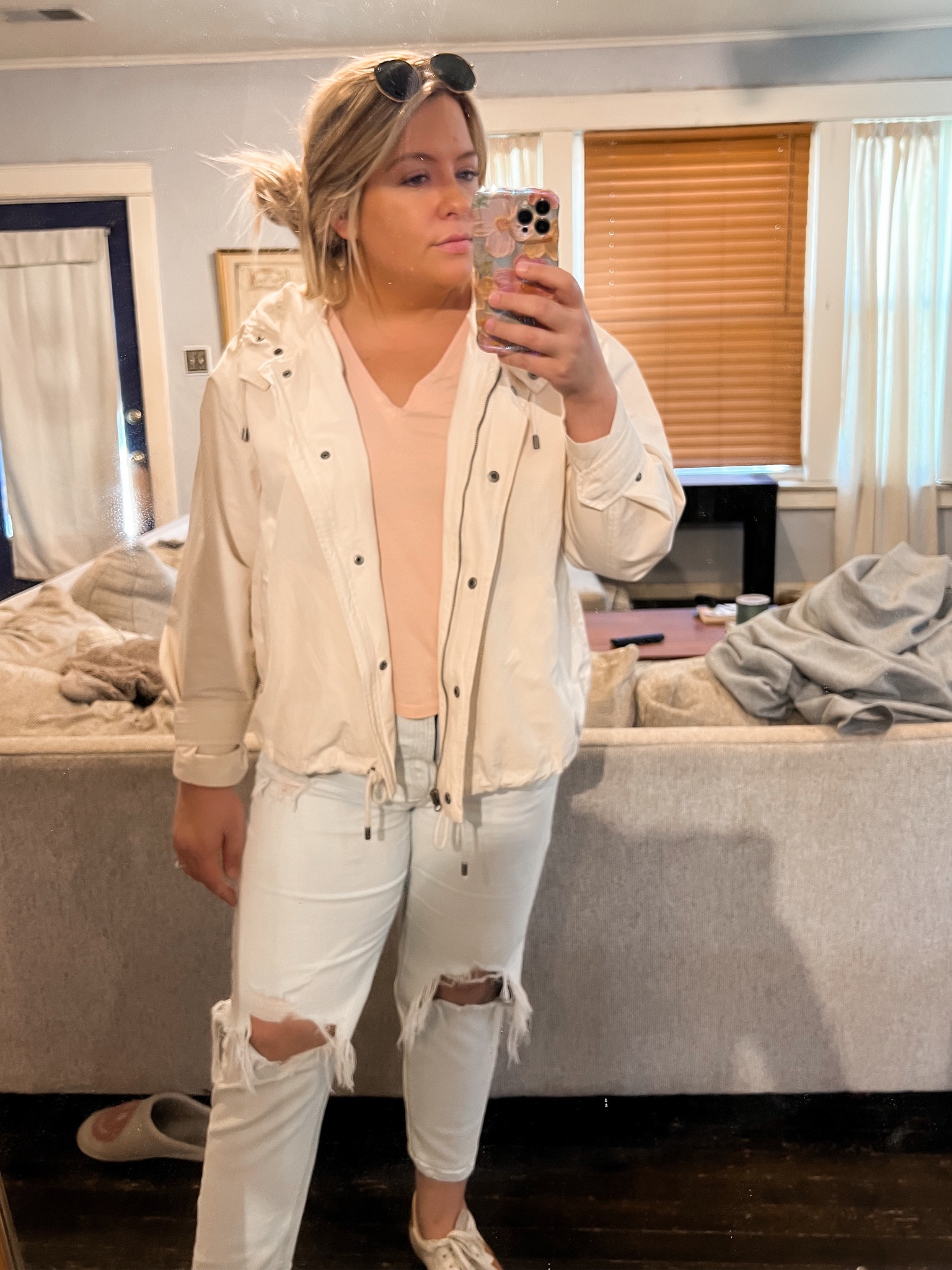spring outfit, spring jacket, jeans, old navy 

#LTKsalealert #LTKstyletip #LTKfindsunder50