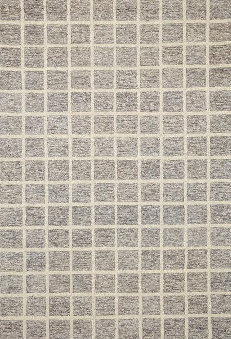 Loloi Chris Loves Julia x Polly Collection POL-05 Slate/Ivory 5'-0" x 7'-6" Area Rug | Amazon (US)