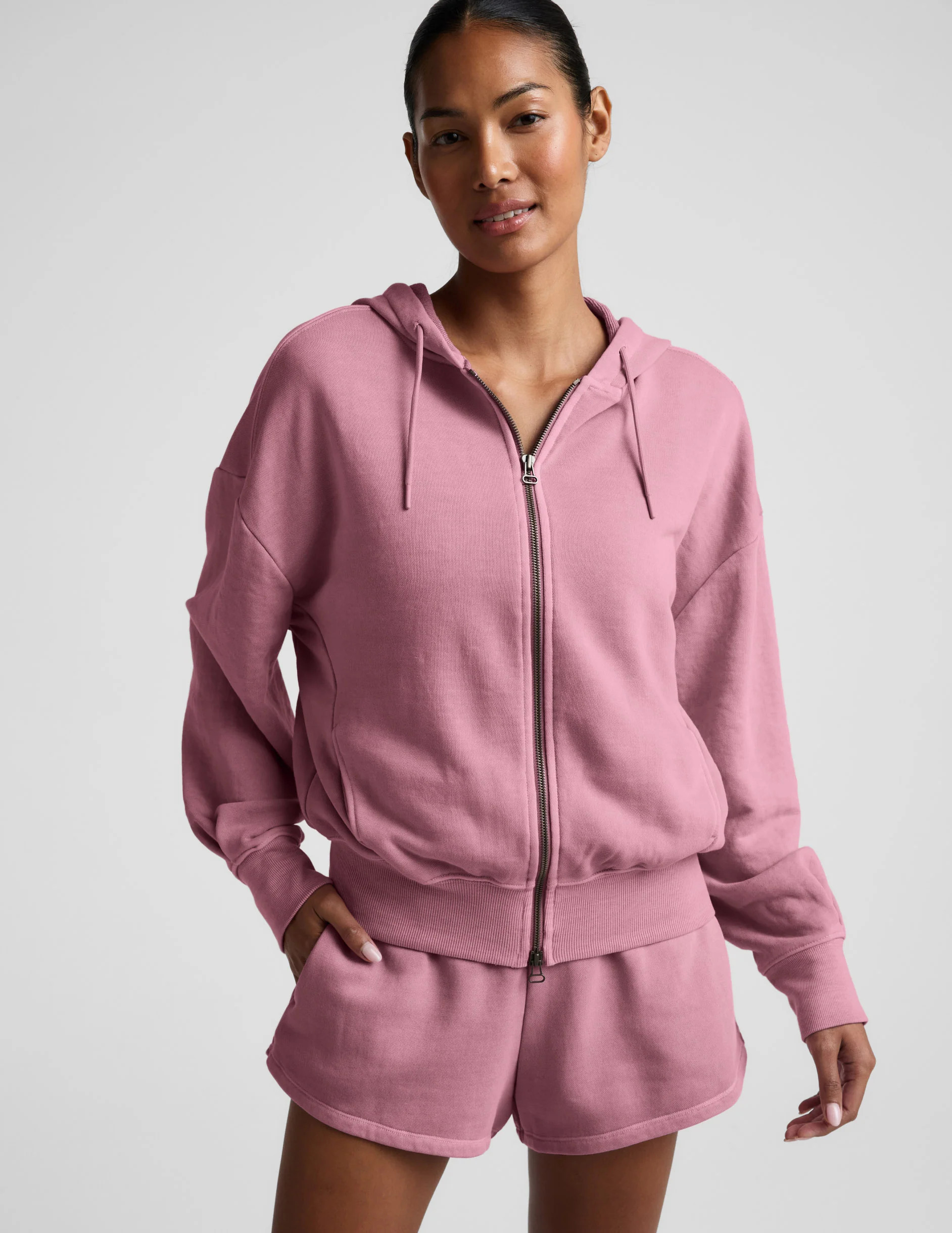 Fade Out Full Zip Hoodie | Beyond Yoga | Beyond Yoga