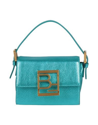 By Far Woman Handbag Turquoise Size - Bovine leather | YOOX (US)