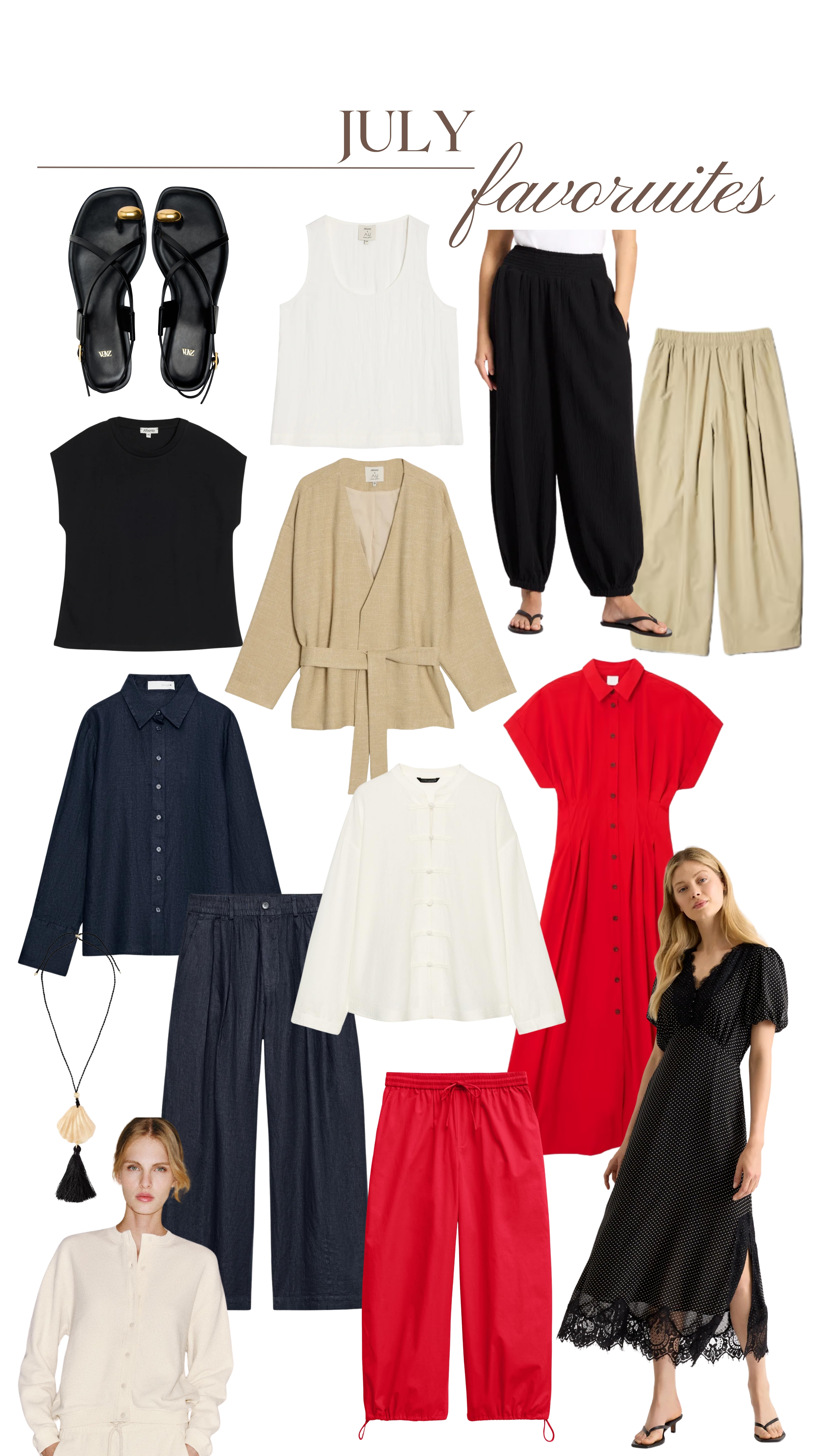 What you loved in July 🥰

Barrel leg trousers, balloon trousers, maxi dress, midi dress, summer dress, co ord, matching set, chic summer outfits, minimal summer outfits, transitional outfits 

 #LTKuk #LTKsummer #LTKdresses