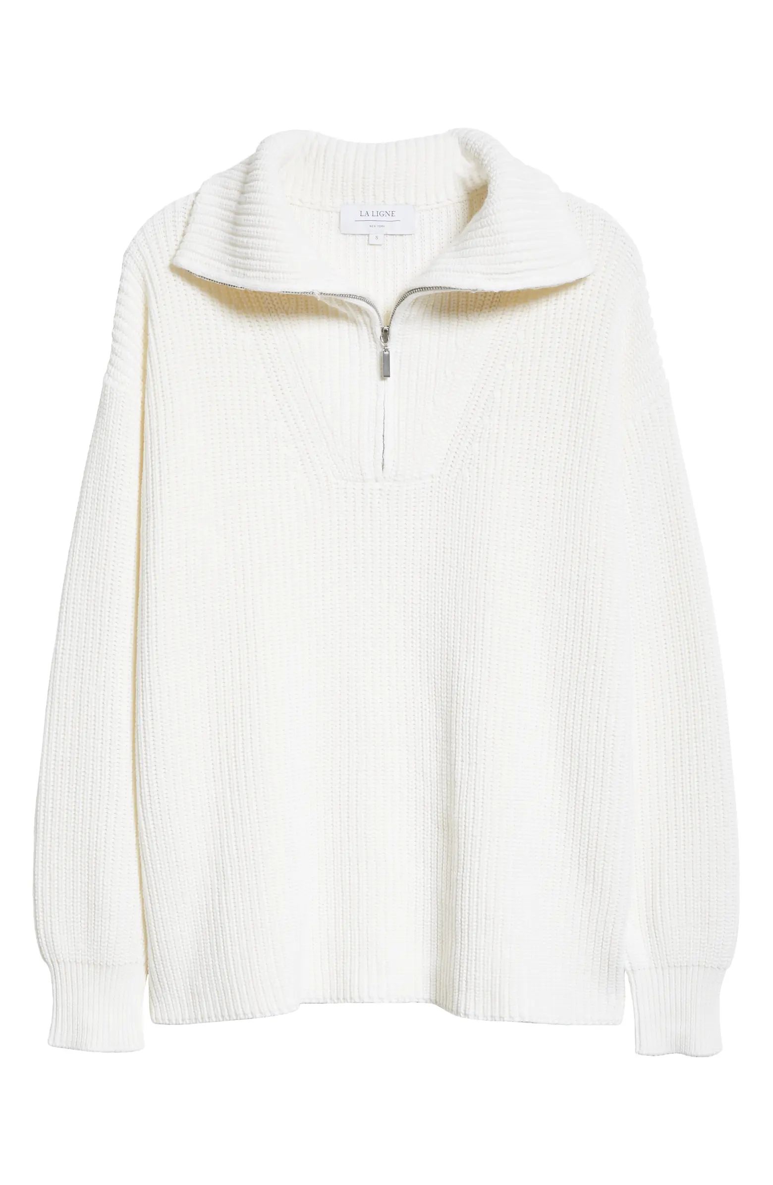 Half Zip Cotton Sweater | Nordstrom