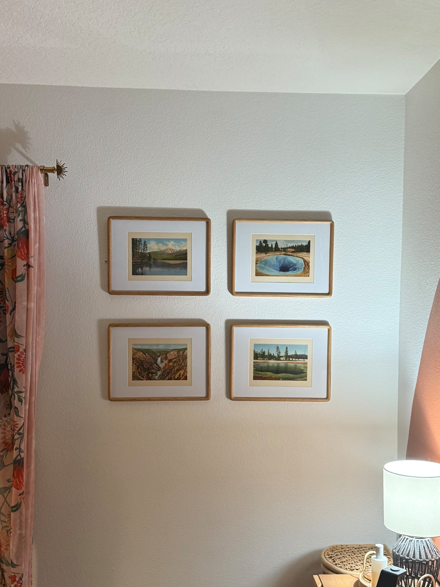 New frames from Amazon! 12x16 Picture Frame Set of 2, Natural Solid Oak Wood Photo Frame with Tempered Glass

#LTKHome