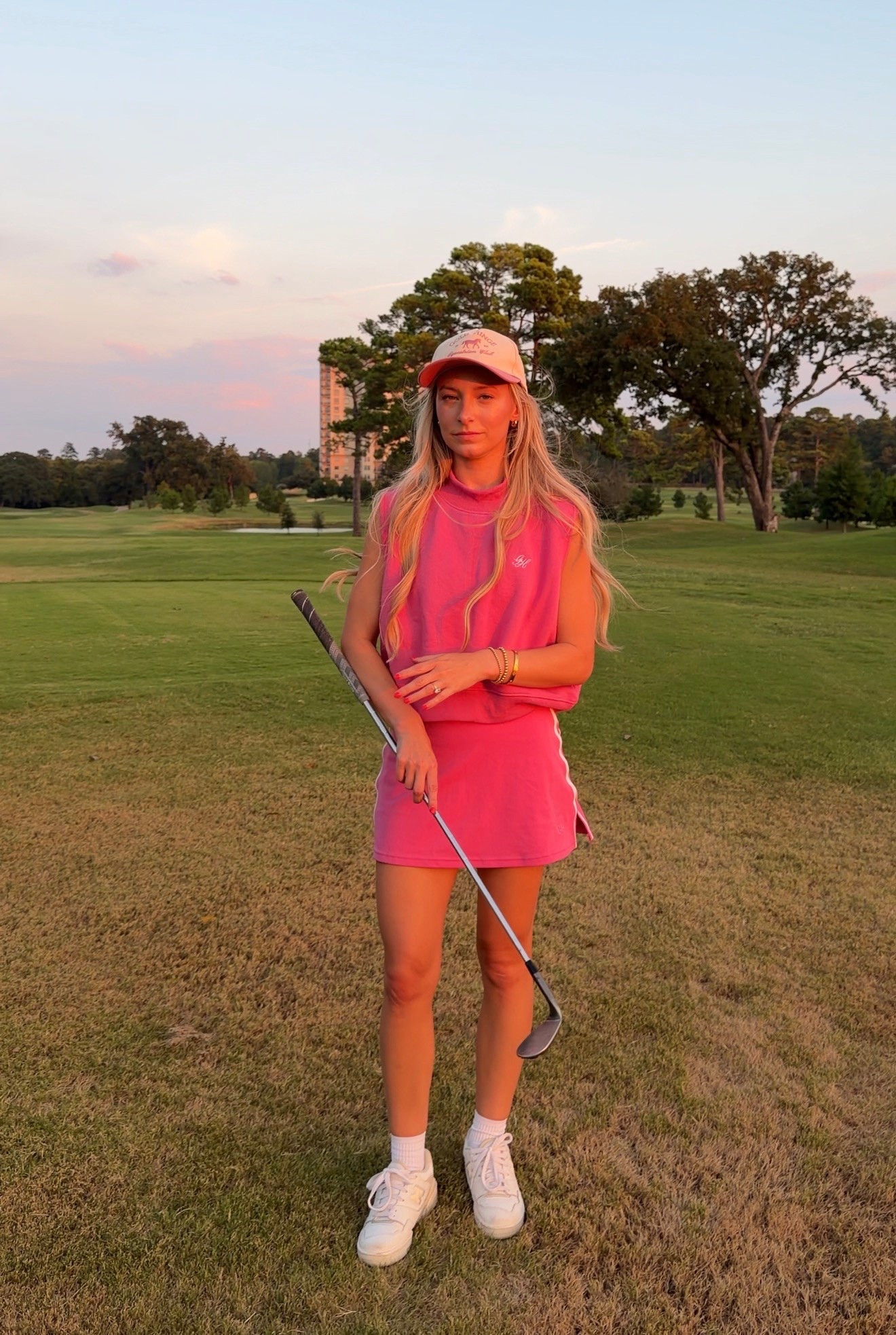 mock neck top for my golf ootd🫶🏼

#LTKActive #LTKootd #LTKdayinmylife