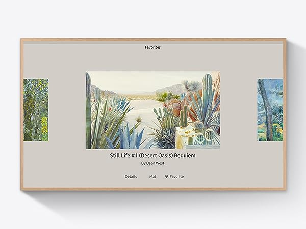 SAMSUNG 55-Inch Class Frame Series - 4K Quantum HDR Smart TV with Alexa Built-in (QN55LS03AAFXZA,... | Amazon (US)