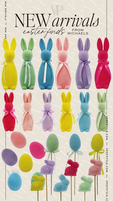 Easter viral flocked bunnies and eggs. Designer look for less home decor finds. Easter decor  

#LTKfindsunder50 #LTKhome #LTKSeasonal