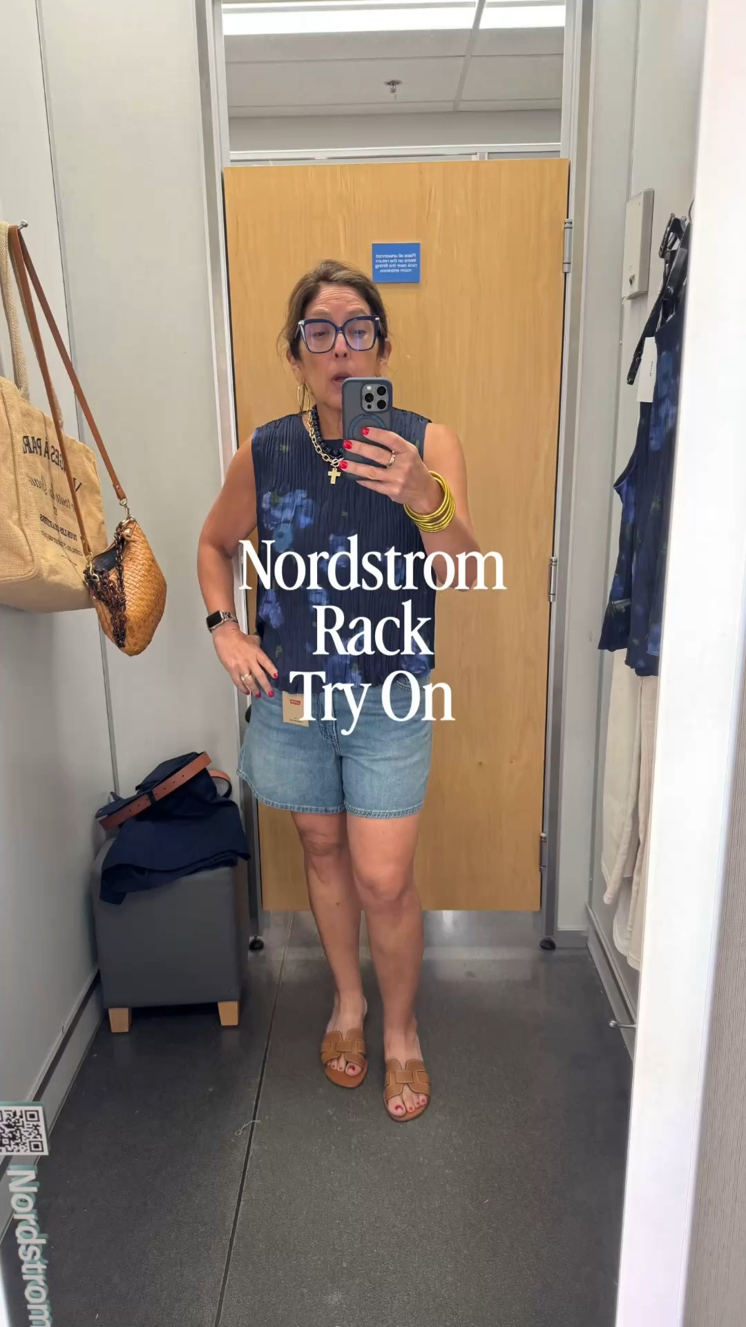 I went to Nordstrom Rack to return a few things and tried on a few things while I was there. 

Great pair of shorts, beautiful top, jeans and a dress. 
I’m Elisa, a Dallas based wardrobe stylist, consultant, founder of Turnkey Style, and author of The Style Advantage: I Say What HR Can’t. 

I work one on one with professionals as well as with leaders and corporate teams to build authentic executive presence that drives real ROI.

👉🏼 I’m also a mom of two grown boys, a wife, a post-menopausal woman in business, 5’4”, a size 12/14 on the bottom and L on top. 

🙋🏻‍♀️ I’ve been everything from a size 10–18+, which is why fit, function, and real life always come first.
The dress is under $40.

#LTKdayinmylife #LTKWorkwear #LTKSaleAlert