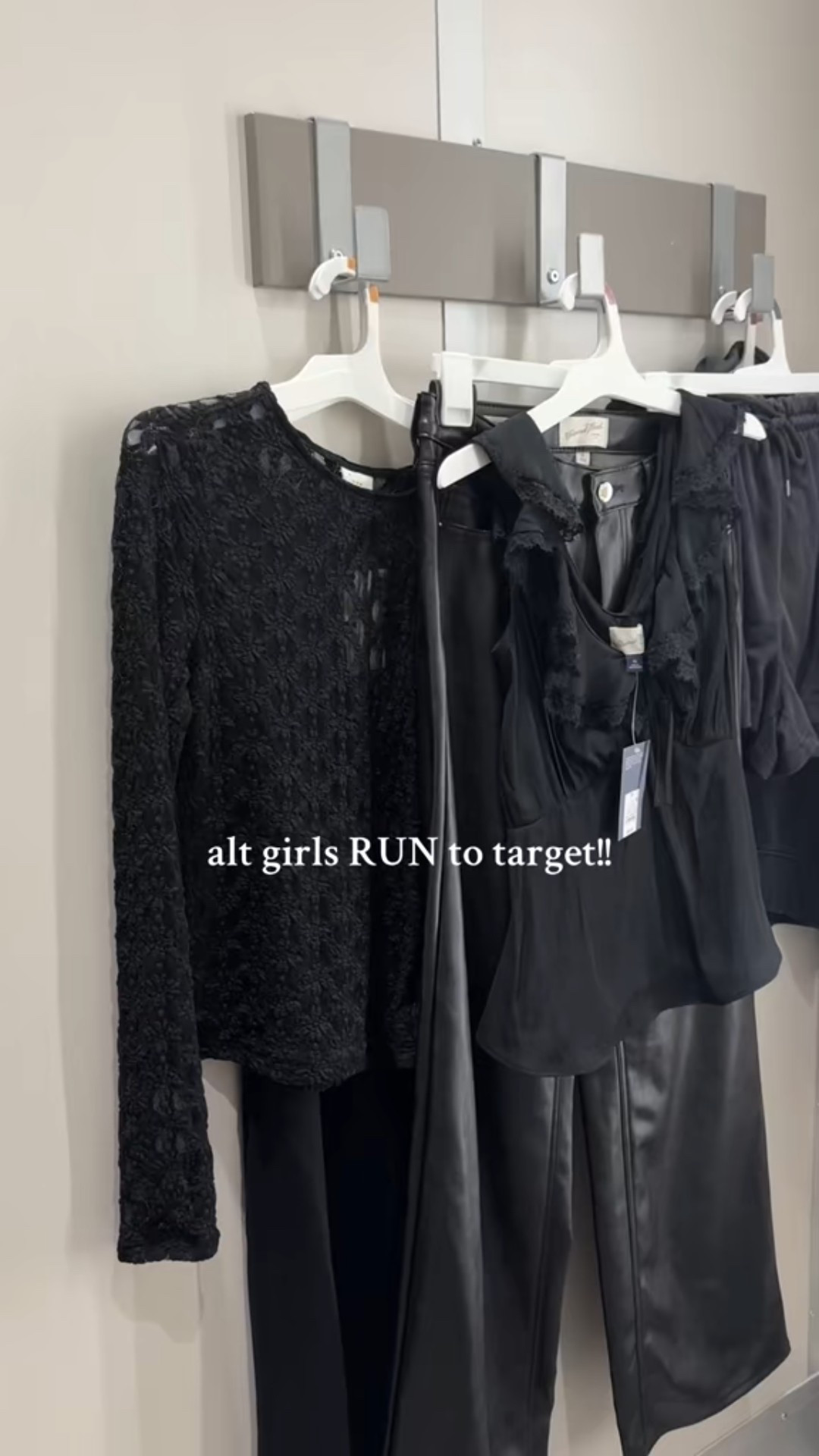 Alternative girls RUNNNN to target! Holiday season never disappoints for all the alt girl staples

#LTKStyleTip #LTKSeasonal #LTKFindsUnder50