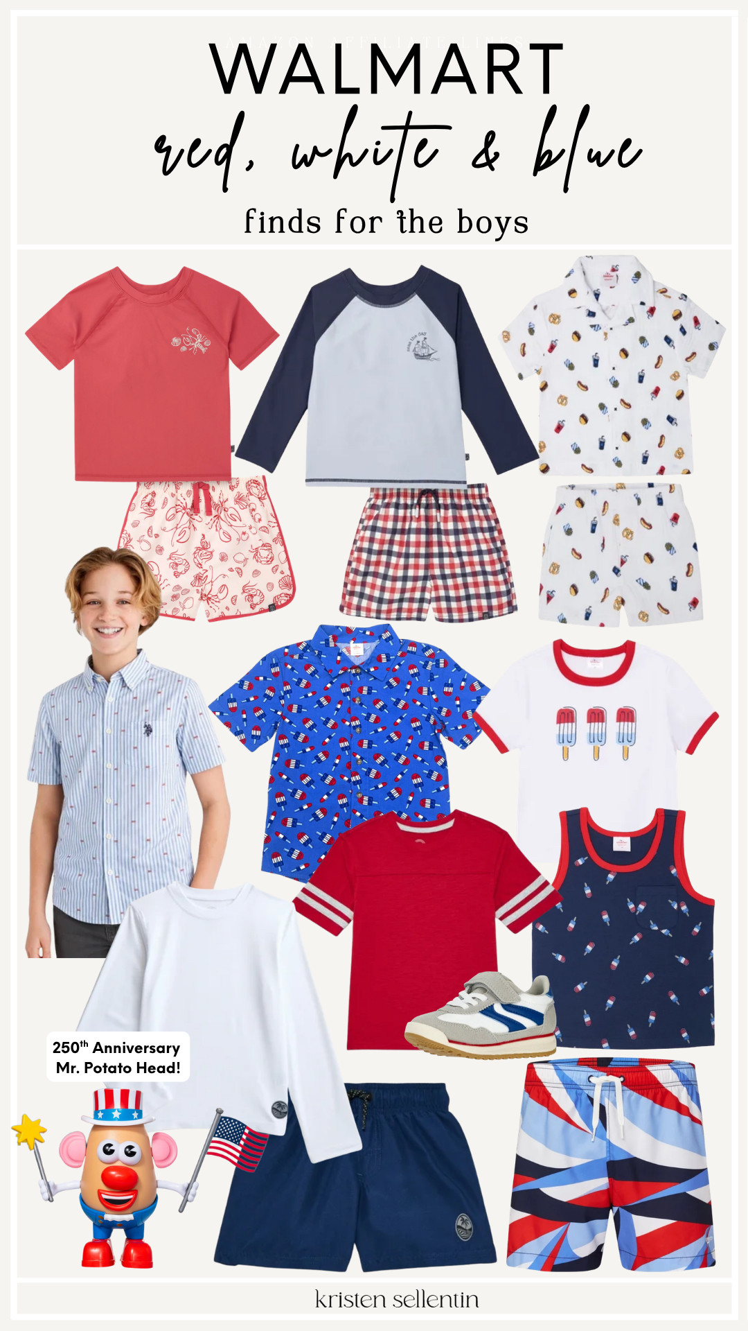 Red, white & blue finds for boys @ Walmart! All under $20!

#LTKmomlife #LTKSeasonal #LTKKids