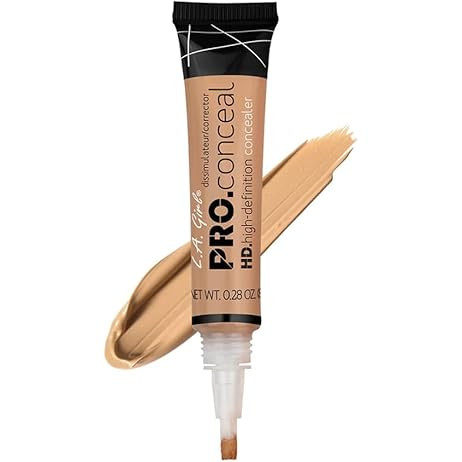 LA Girl Pro High Definition Concealer (1, GC 984 Toffee) | Amazon (US)