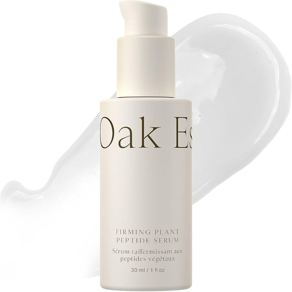 Oak Essentials Firming Plant Peptide Serum, Peptide Face Serum with Botanical Actives, Helps Impr... | Amazon (US)