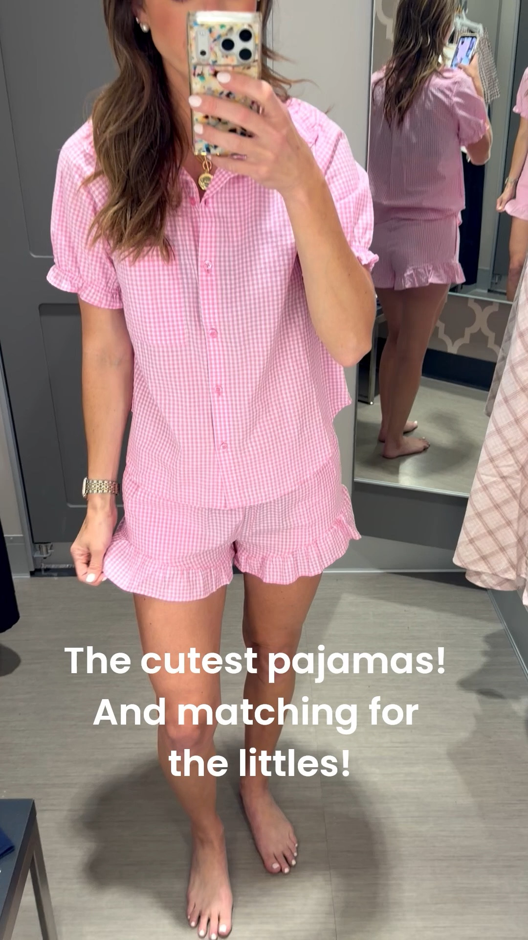 Mommy and me matching pajamas 
New at Target 

#LTKmomlife #LTKKids #LTKSaleAlert
