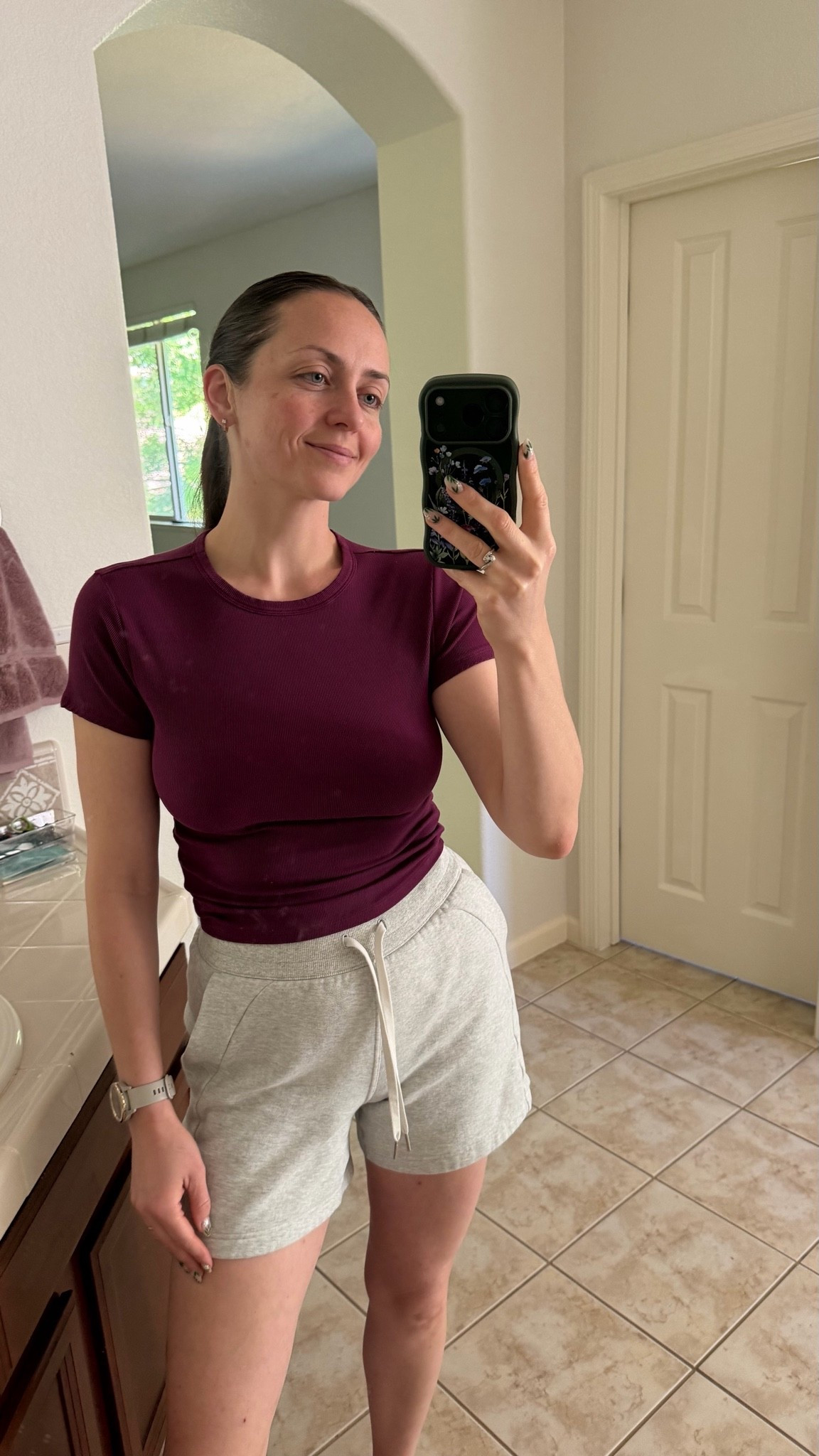 Casual outfit for summer - comfy and flattering fit
Great for running errands, school pickup, wfh outfit

#LTKActive #LTKSeasonal #LTKootd