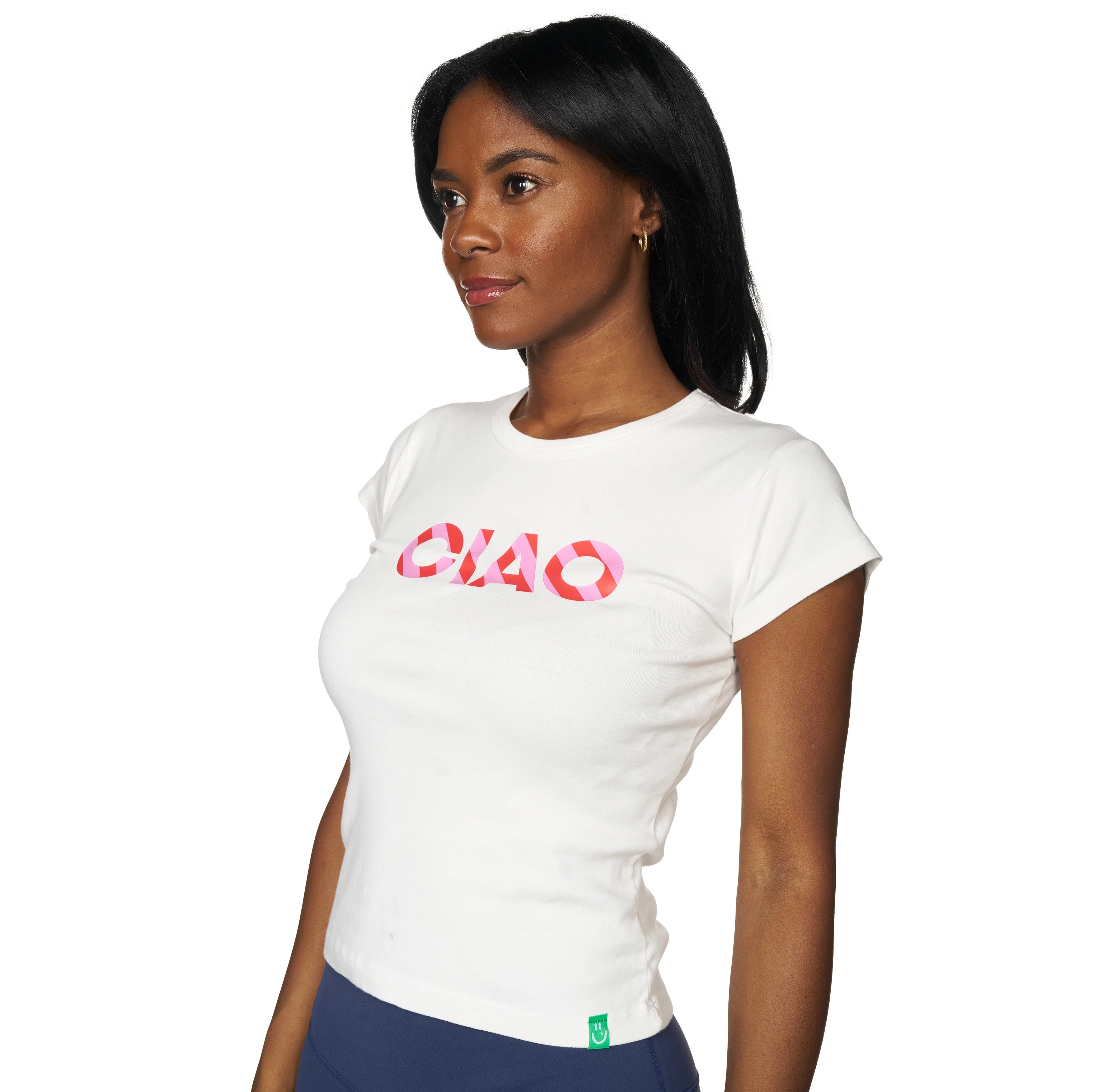 The CIAO Capsleeve Tee | That Girl Kate