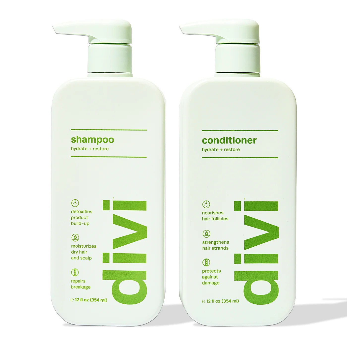 Shampoo & Conditioner | Divi Official