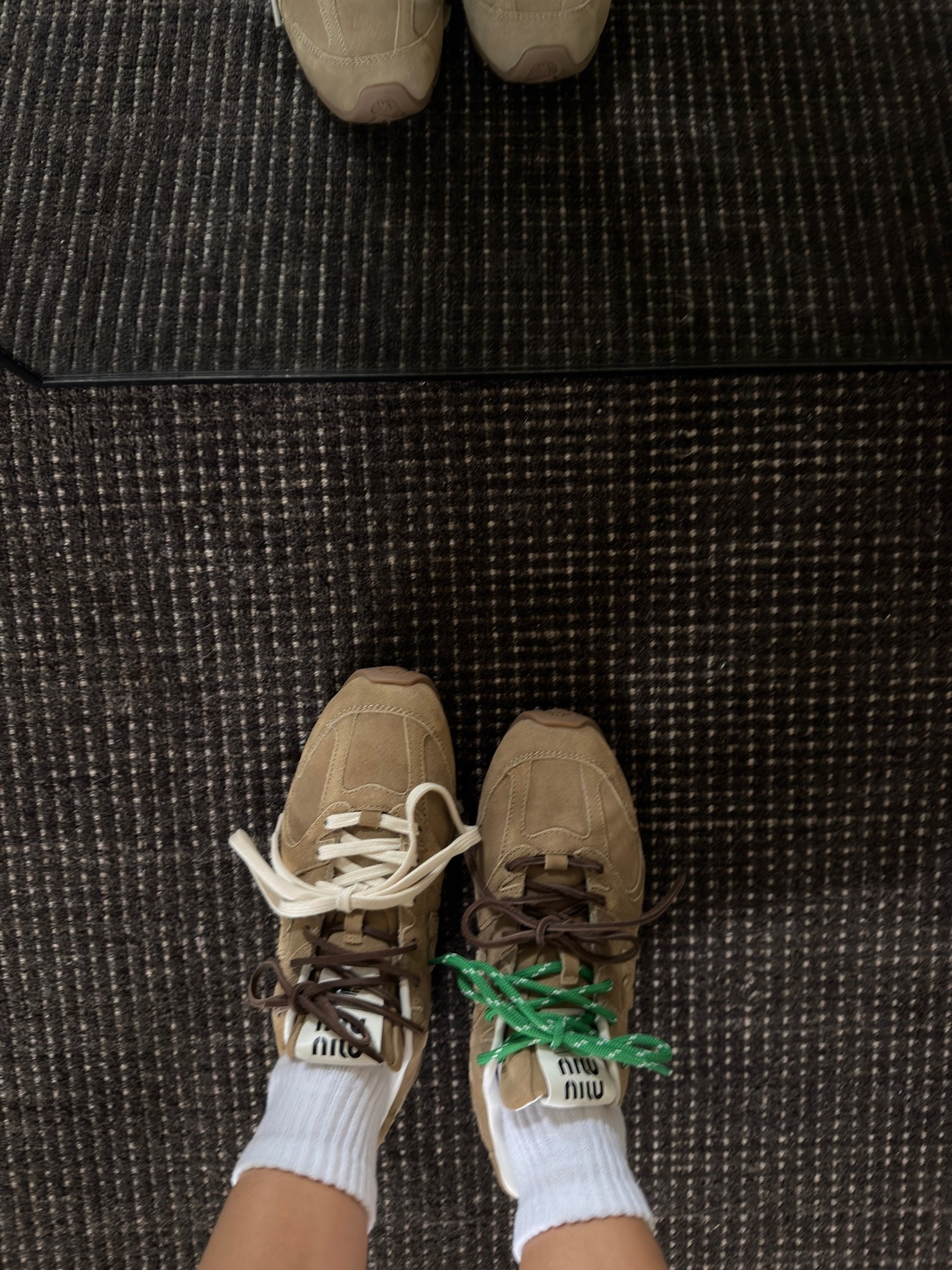 Miu miu sneakers, fit true to size